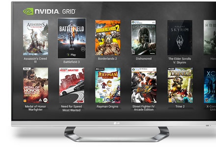Ejemplo del servicio de juegos NVIDIA GRID Ejemplo del servicio de juegos NVIDIA GRID