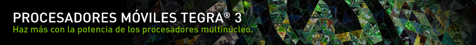 Procesadores Tegra 3 Procesadores Tegra 3