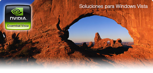 Soluciones NVIDIA para Windows Vista