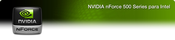 NVIDIA nForce 500 Serie para Intel