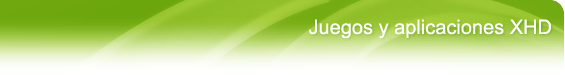 Juegos y aplicaciones XHD