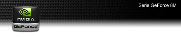 Serie NVIDIA GeForce 8M