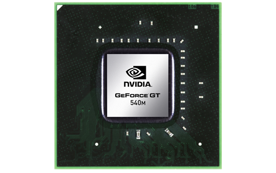 driver nvidia geforce gt 540m