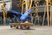 Blu Skate boards