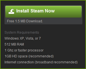 Instalar Steam ahora