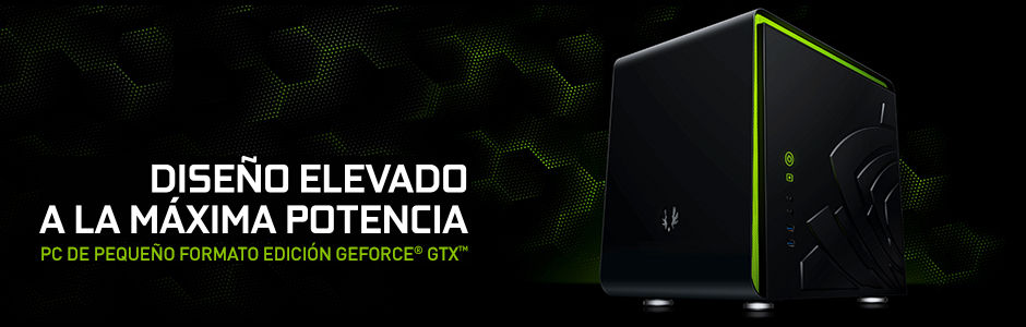 PCs GeForce GTX de pequeño formato: El arte de jugar PCs GeForce GTX de pequeño formato: El arte de jugar