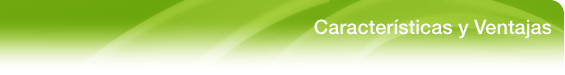 Features & Benefits