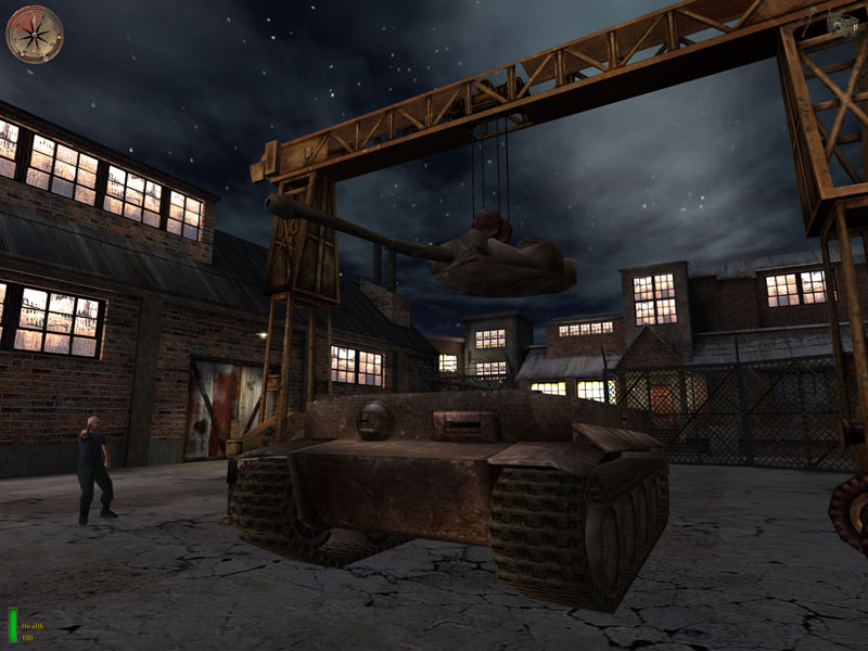 Drive A Tank >> Juego: Medal of Honor: AA|NVIDIA Drive A Tank >> Juego: Medal of Honor: AA|NVIDIA