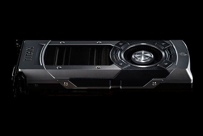 Detalle de la calidad de fabricación de la GeForce GTX TITAN Black